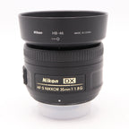 Nikon AF-S 35mm F/1.8G DX used