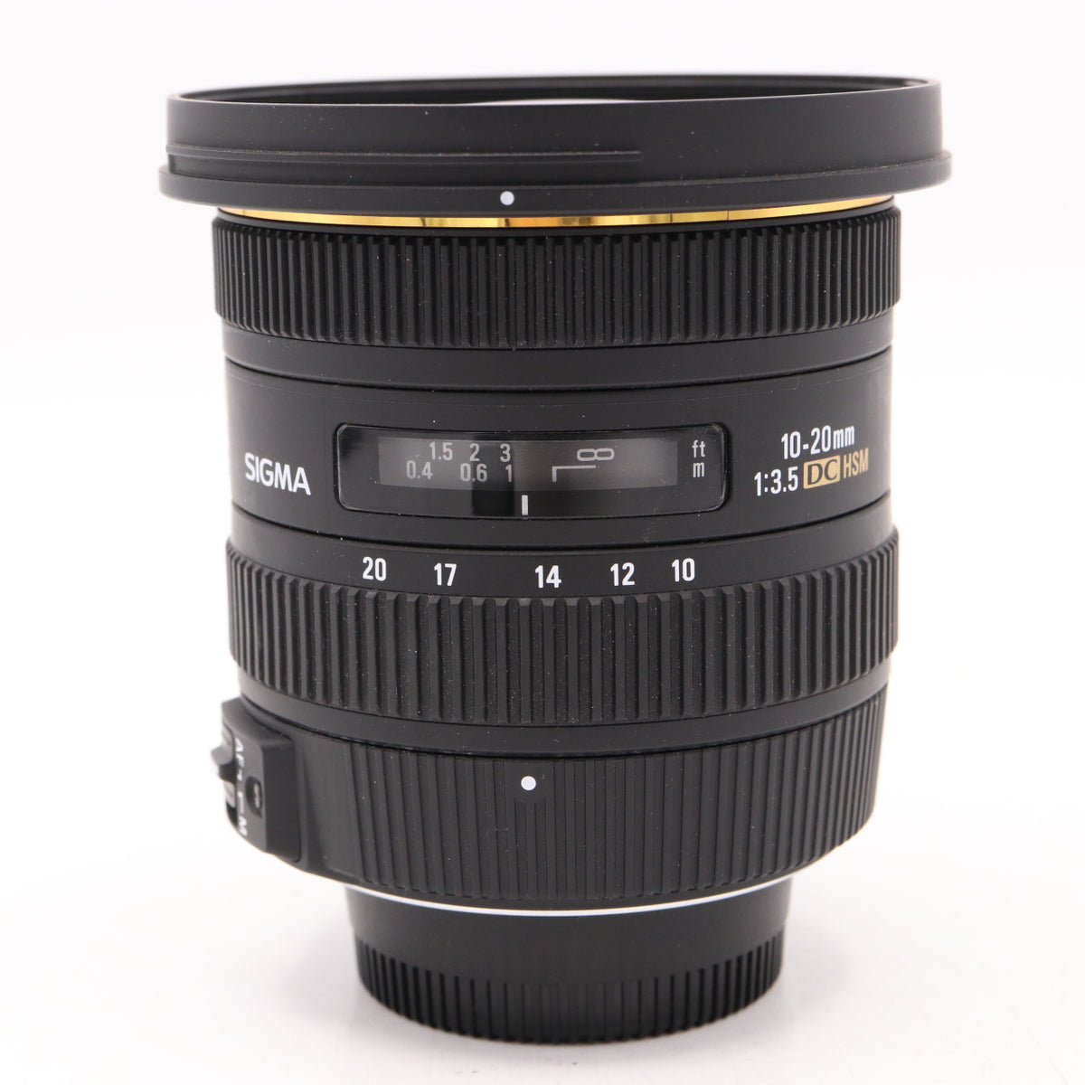 Sigma 10-20mm f/3.5 EX DC HSM Nikon gebraucht