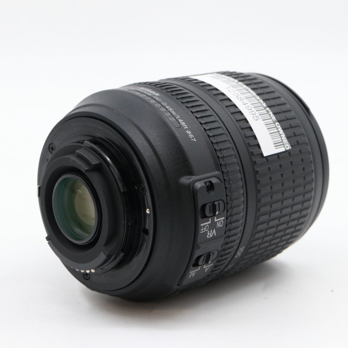 Nikon AF-S 18-105mm f/3.5-5.6G VR ED DX gebraucht