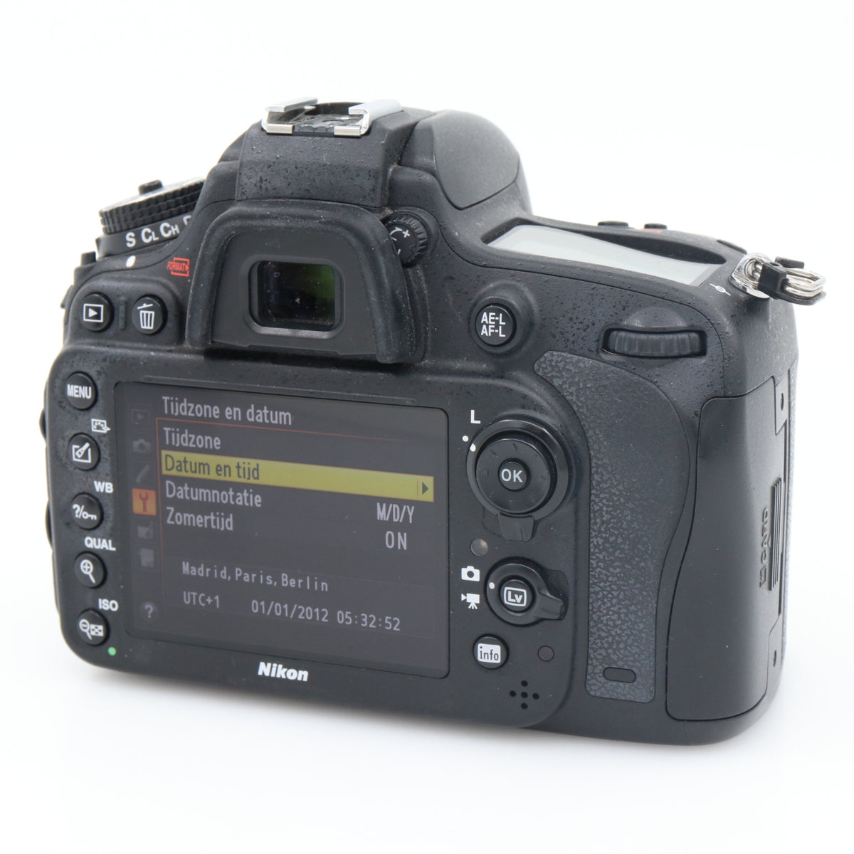 Nikon D610 Gehäuse gebraucht