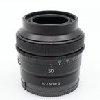 Sony FE 50mm F/2.5 G gebraucht