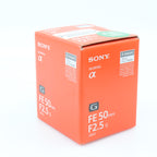 Sony FE 50mm F/2.5 G gebraucht