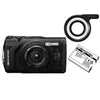 OM SYSTEM Tough TG-7 Adventure kit - black