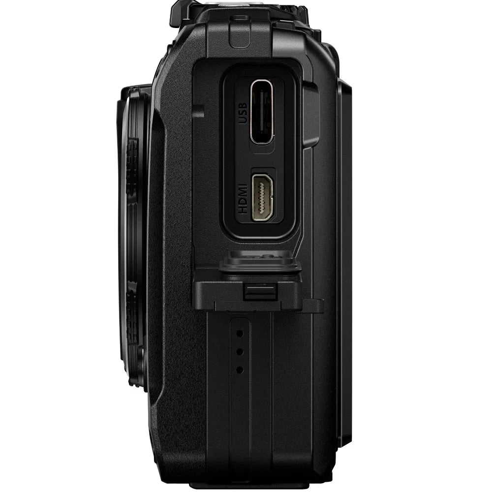 OM SYSTEM Tough TG-7 Adventure kit - black
