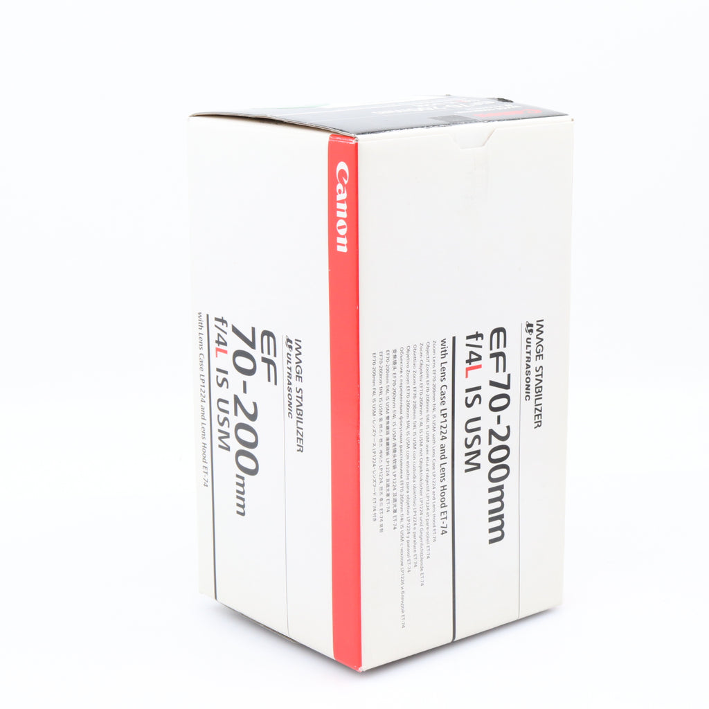 Canon EF 70-200mm f/4 L IS USM gebraucht