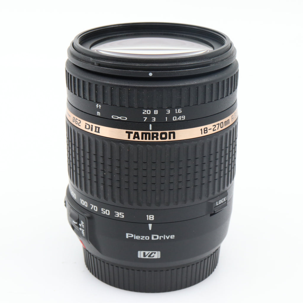 Tamron 18-270mm f/3.5-6.3 VC Di II PZD Canon gebraucht