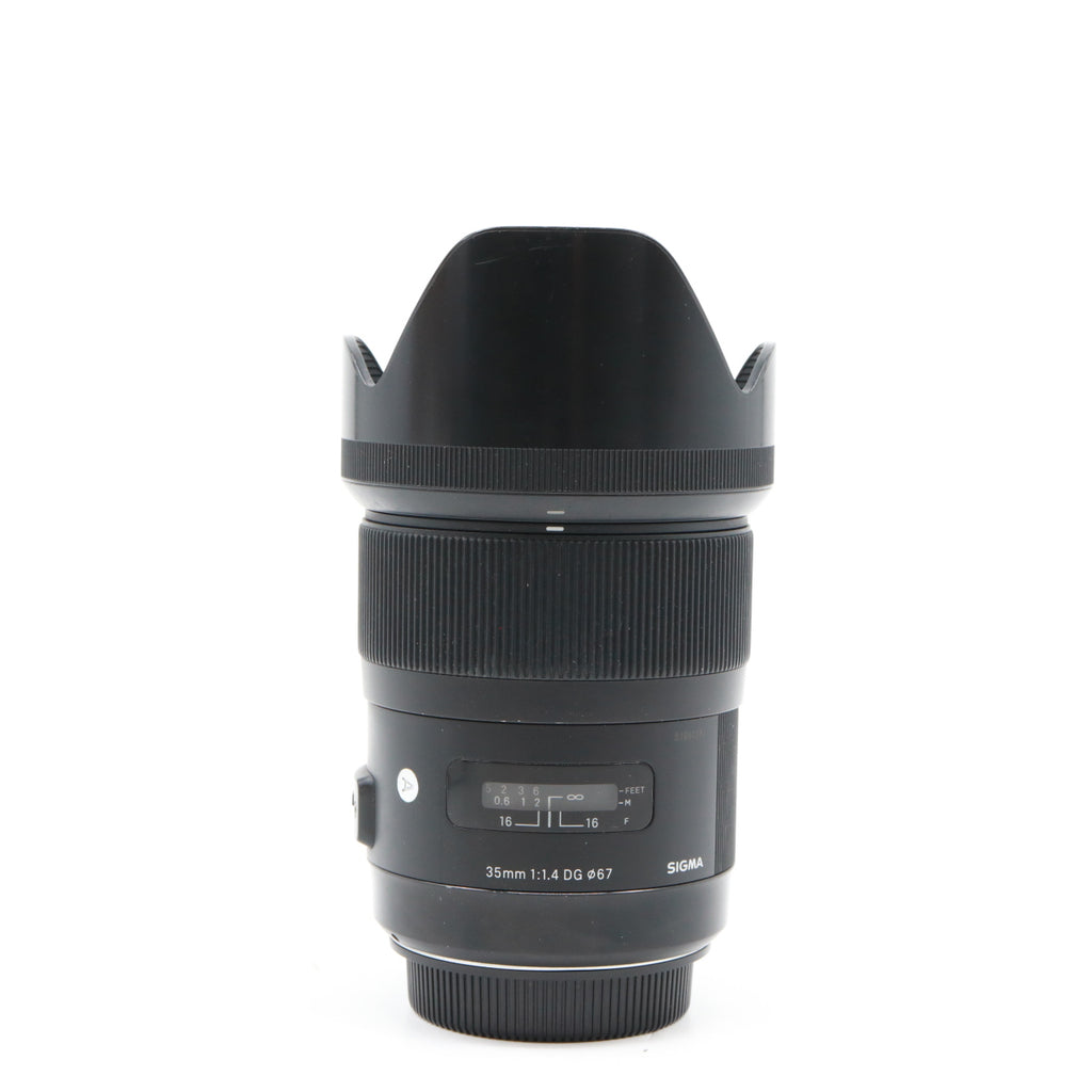Sigma 35mm F/1.4 DG HSM Art Canon EF gebraucht