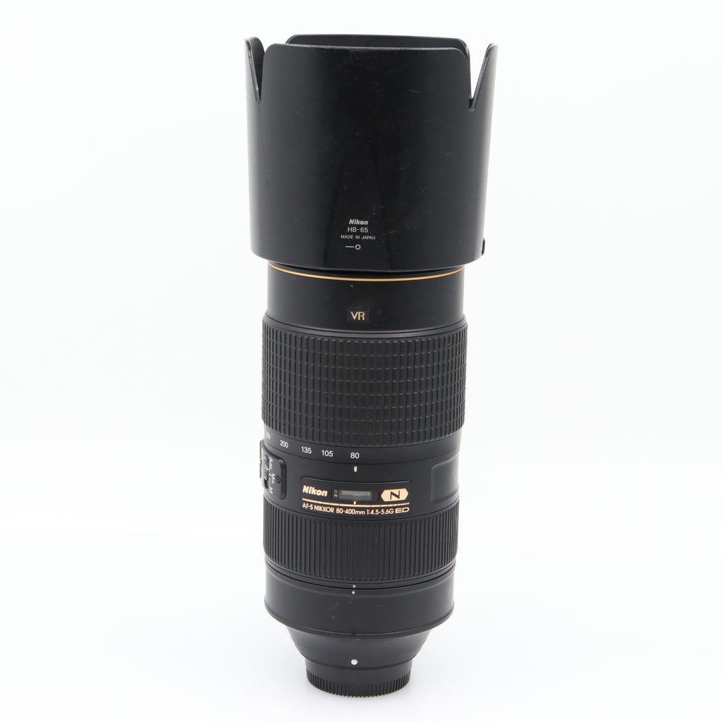 Nikon AF-S 80-400mm f/4.5-5.6G ED VR used