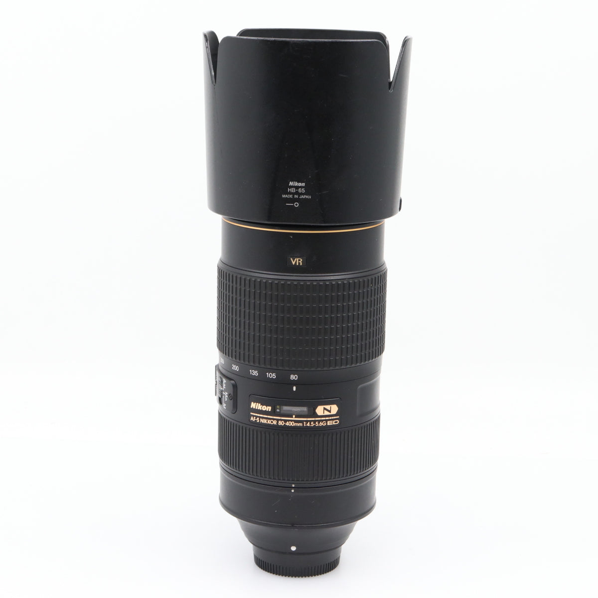 Nikon AF-S 80-400mm f/4.5-5.6G ED VR used