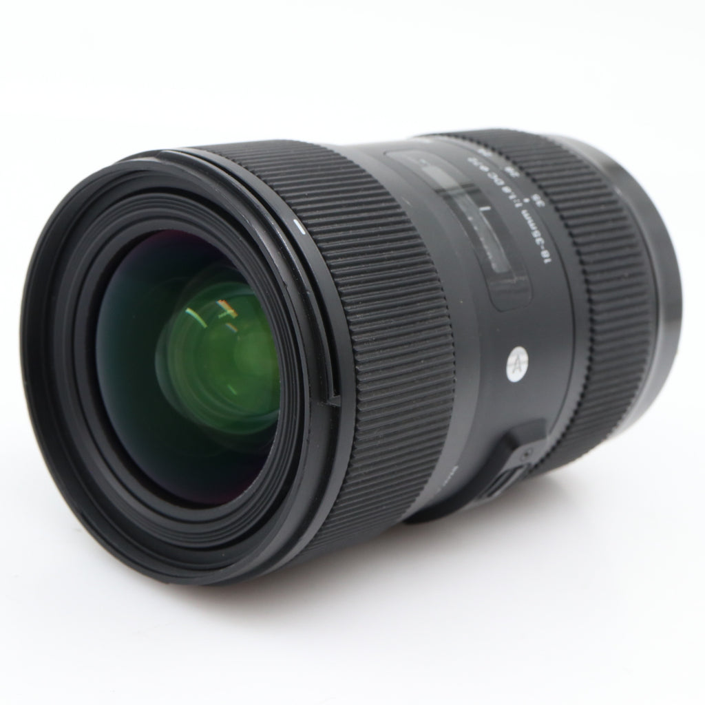 Sigma 18-35mm F/1.8 DC HSM Art Canon EF-S gebraucht