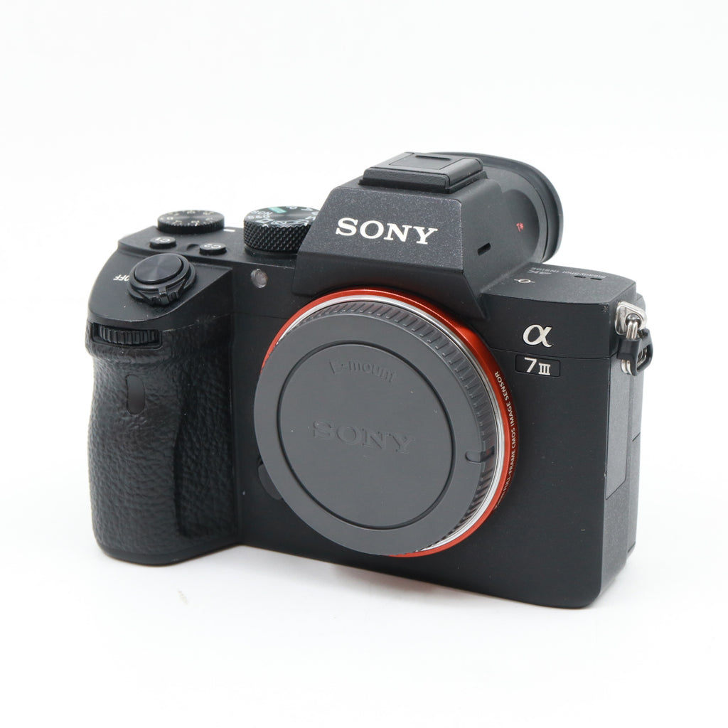 Sony A7 III Gehäuse gebraucht