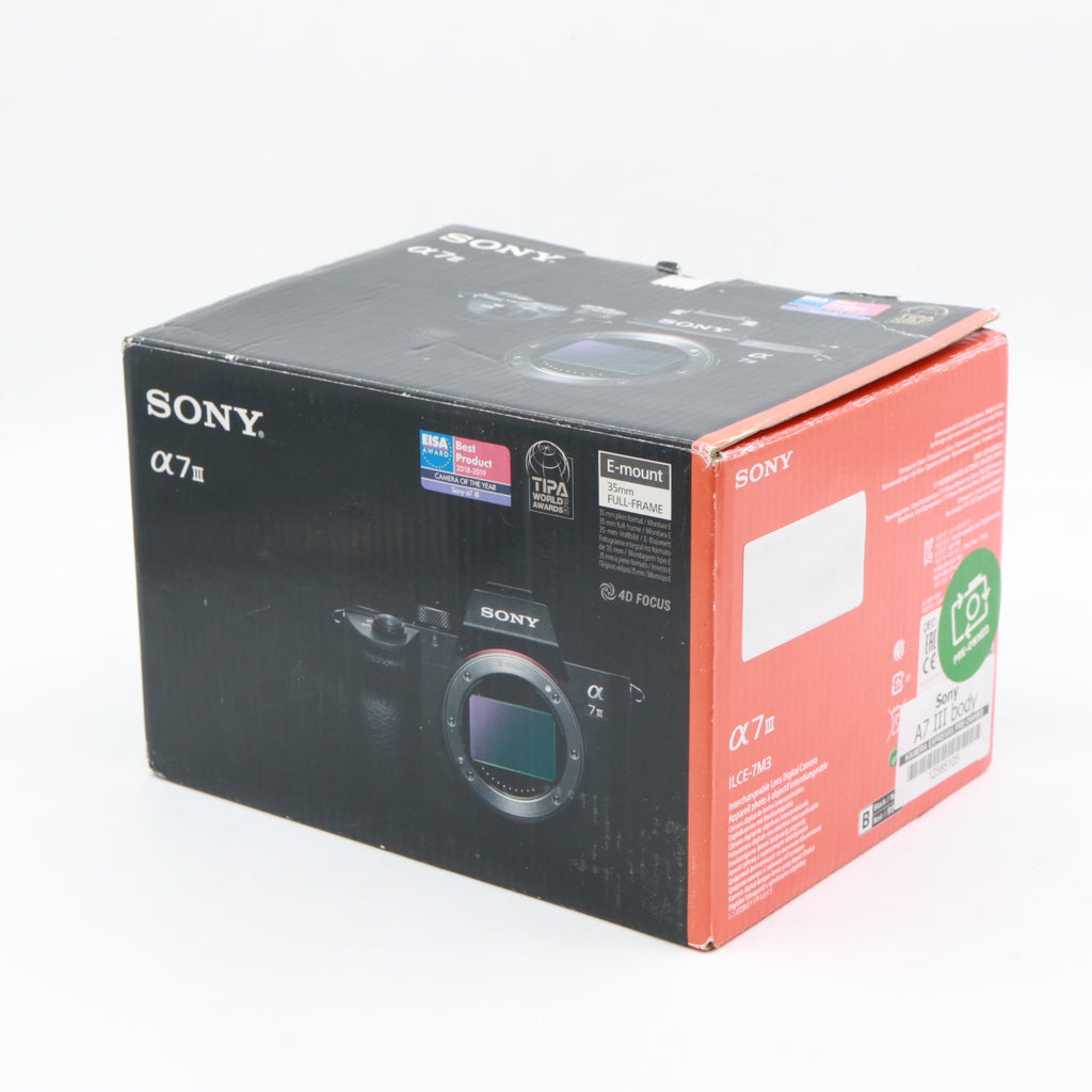 Sony A7 III Gehäuse gebraucht