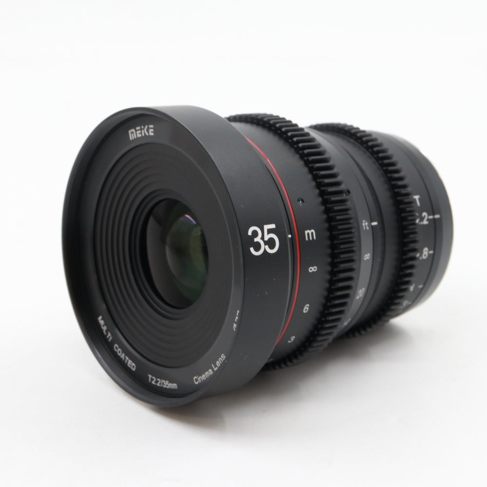 Meike MK 35mm T2.2 Cine MFT gebraucht