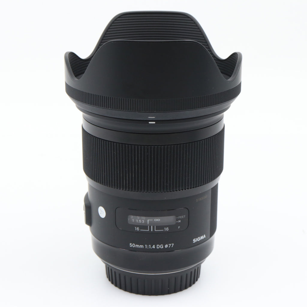 Sigma 50mm F/1.4 DG HSM Art Canon EF gebraucht