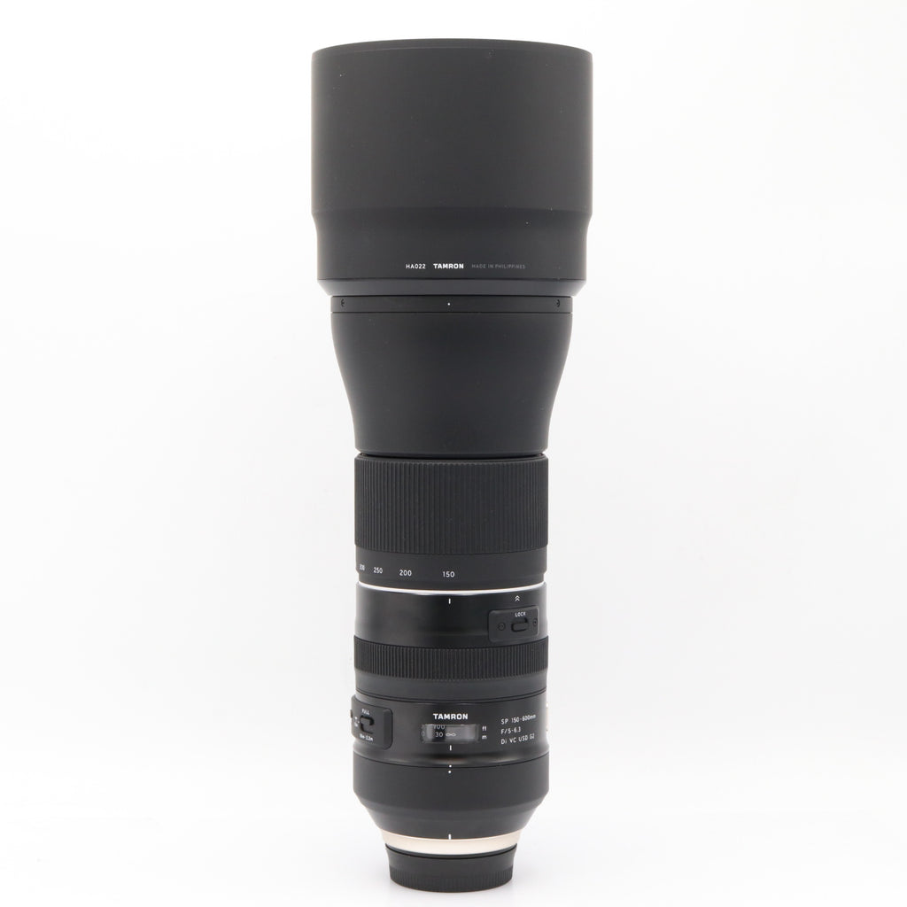 Tamron 150-600mm f/5-6.3 Di VC USD G2 Nikon FX used