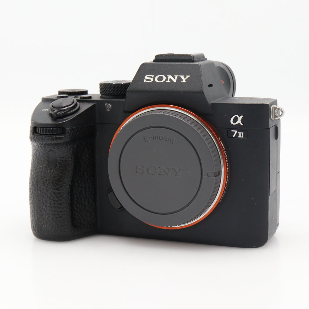 Sony A7 III Gehäuse gebraucht