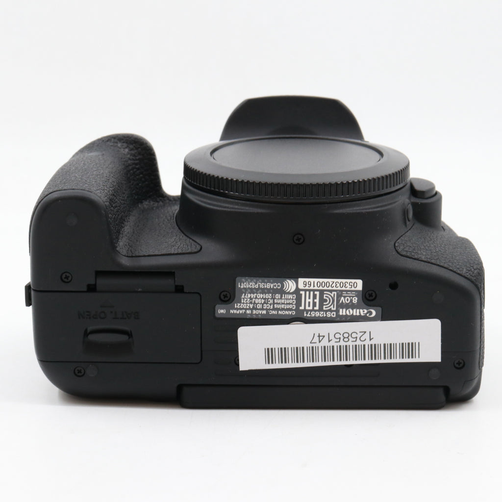Canon EOS 750D Gehäuse gebraucht