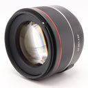 Samyang 85mm F/1.4 AF Canon EF gebraucht