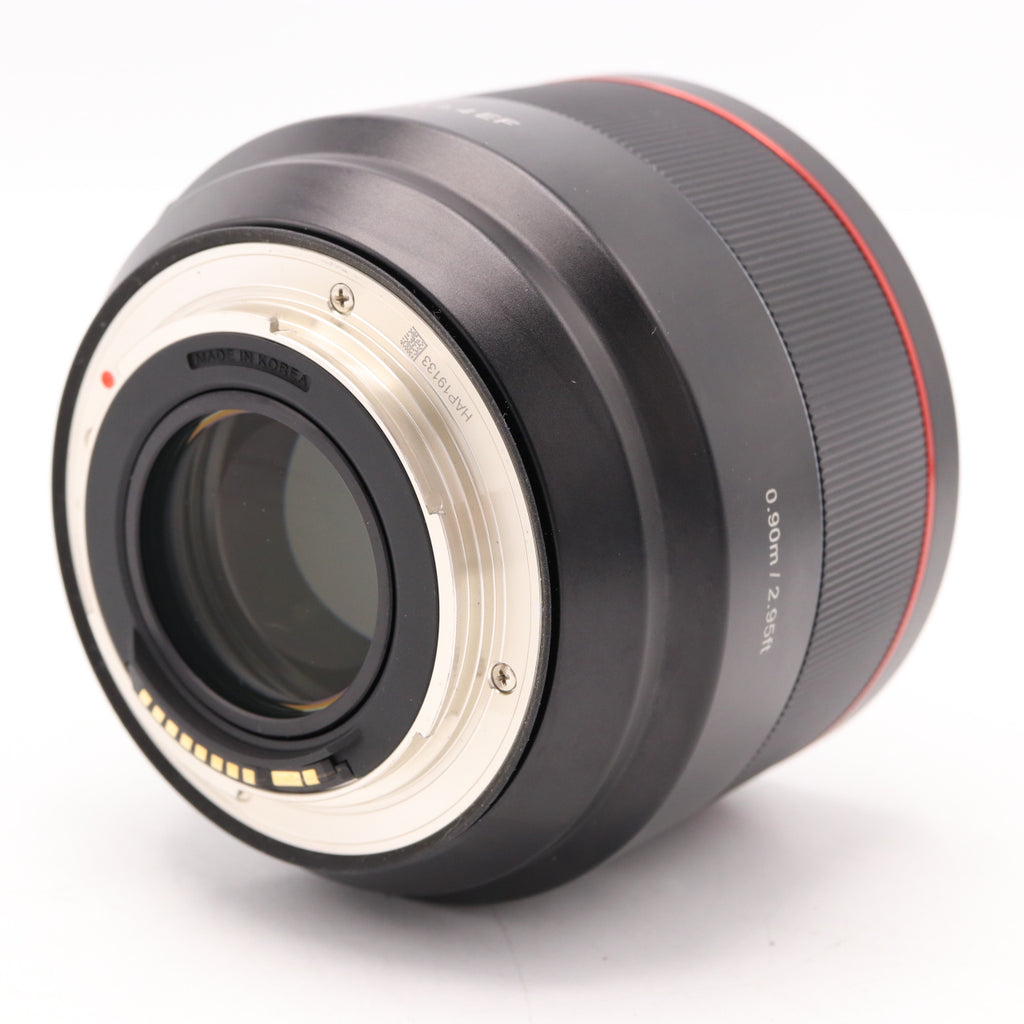 Samyang 85mm F/1.4 AF Canon EF gebraucht