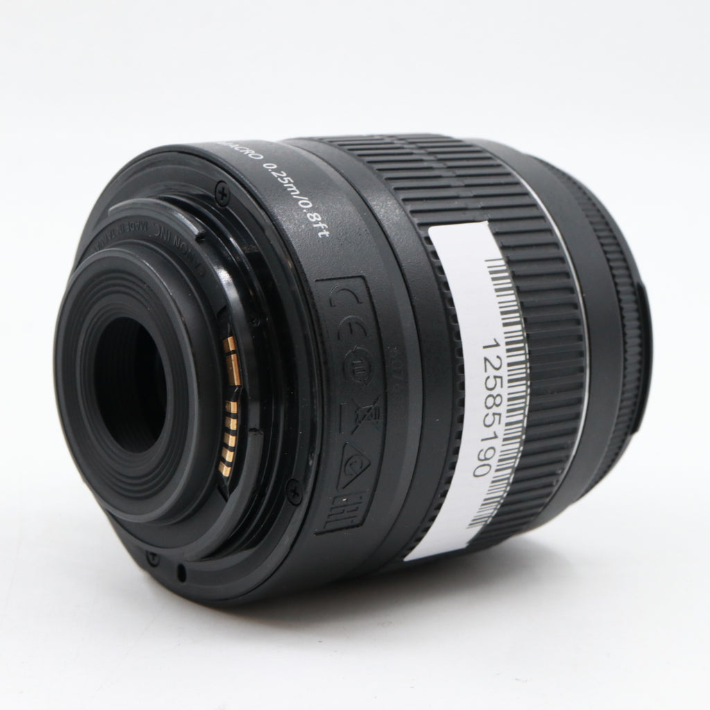 Canon EF-S 18-55mm f/3.5-5.6 IS II used