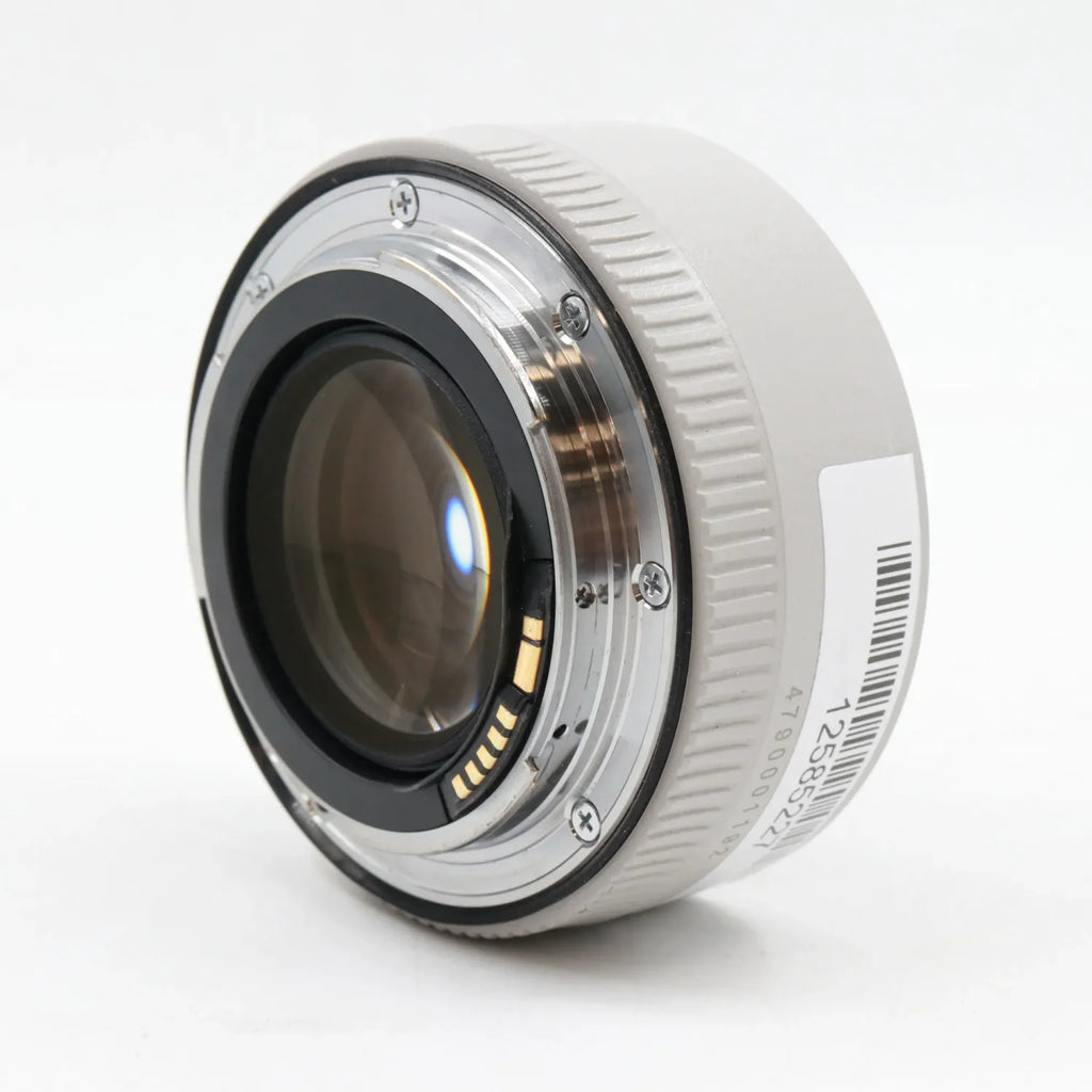 Canon EF 1.4x III extender (teleconverter) used