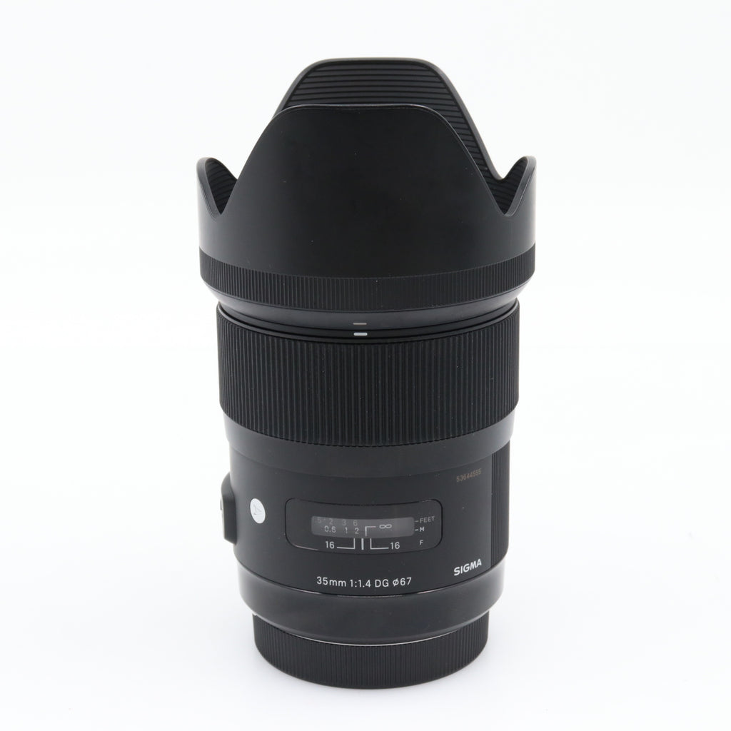 Sigma 35mm F/1.4 DG HSM Art Canon EF gebraucht