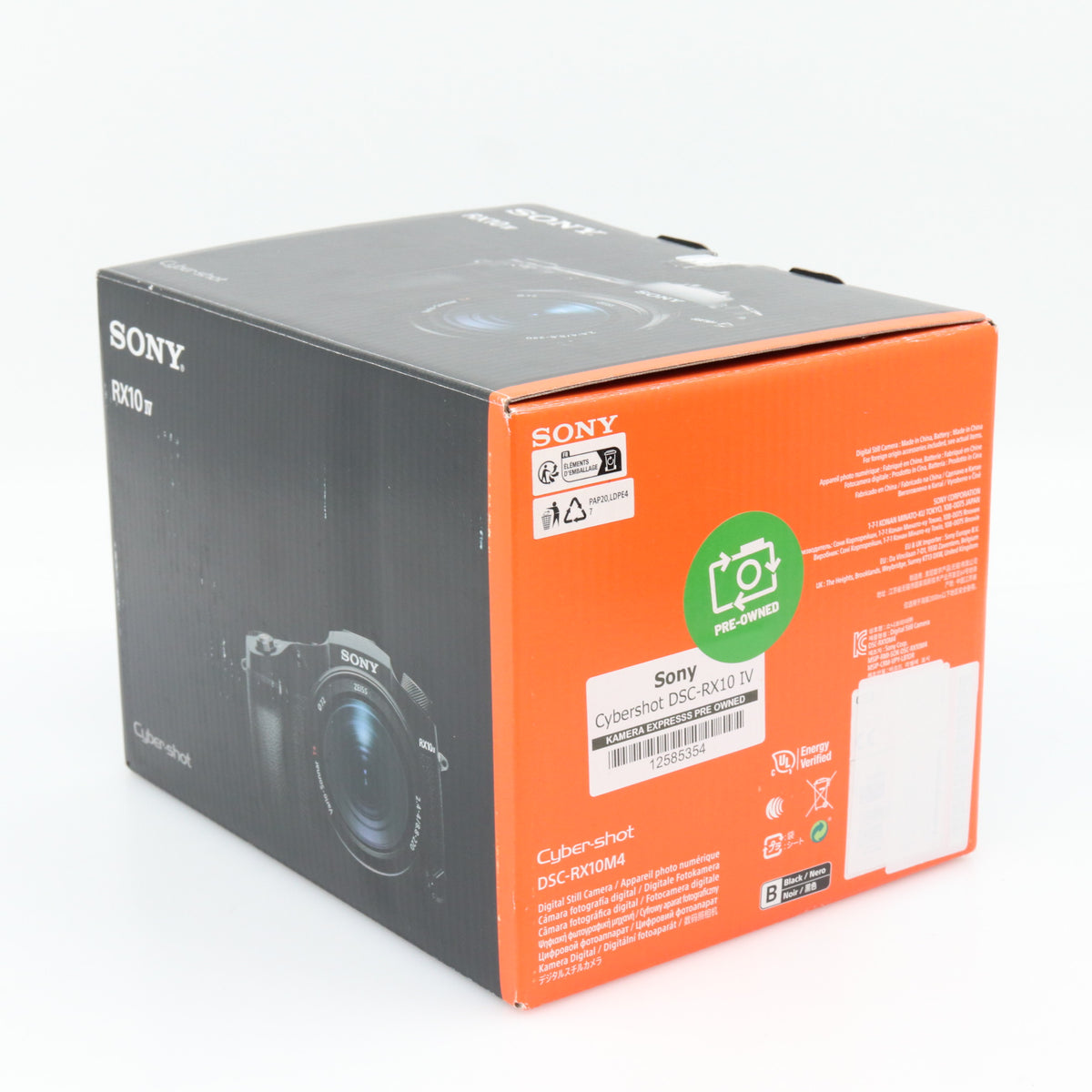 Sony Cybershot DSC-RX10 IV gebraucht