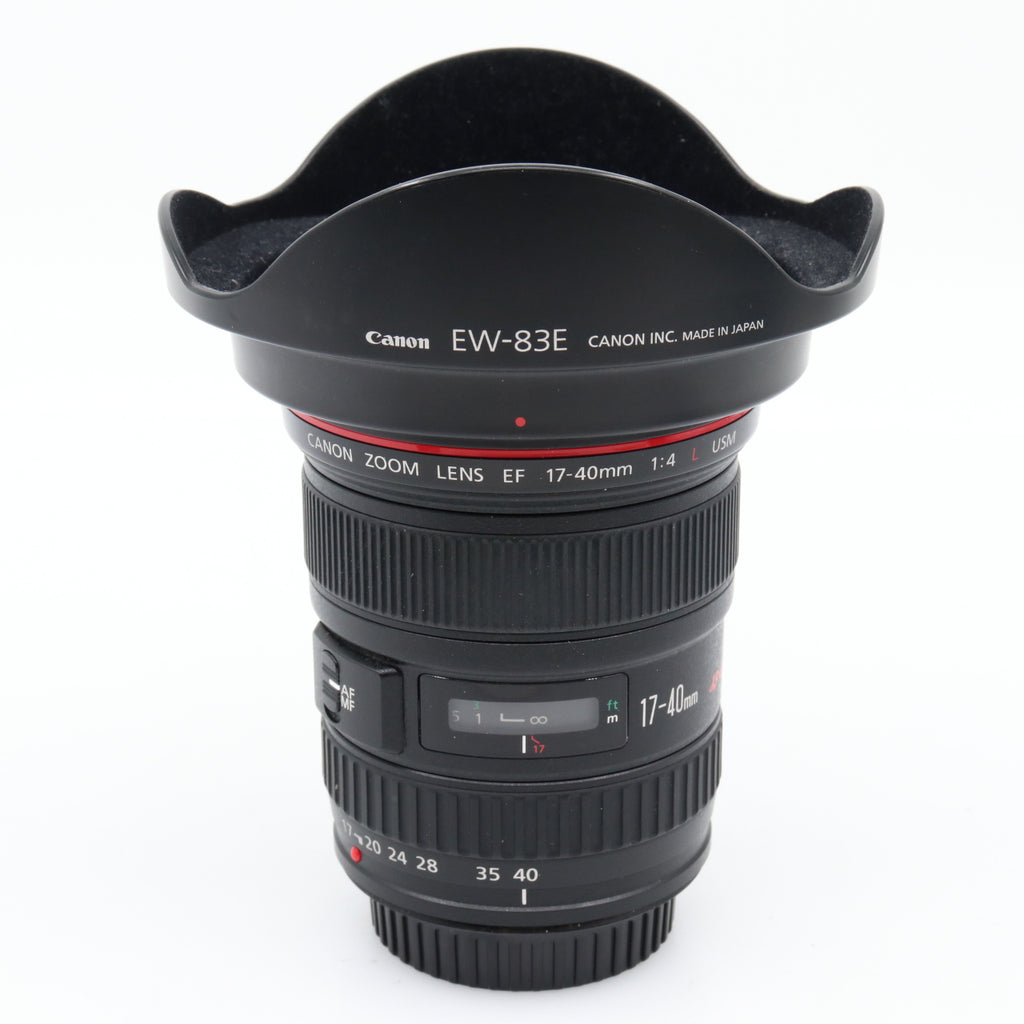 Canon EF 17-40mm F/4 L USM gebraucht