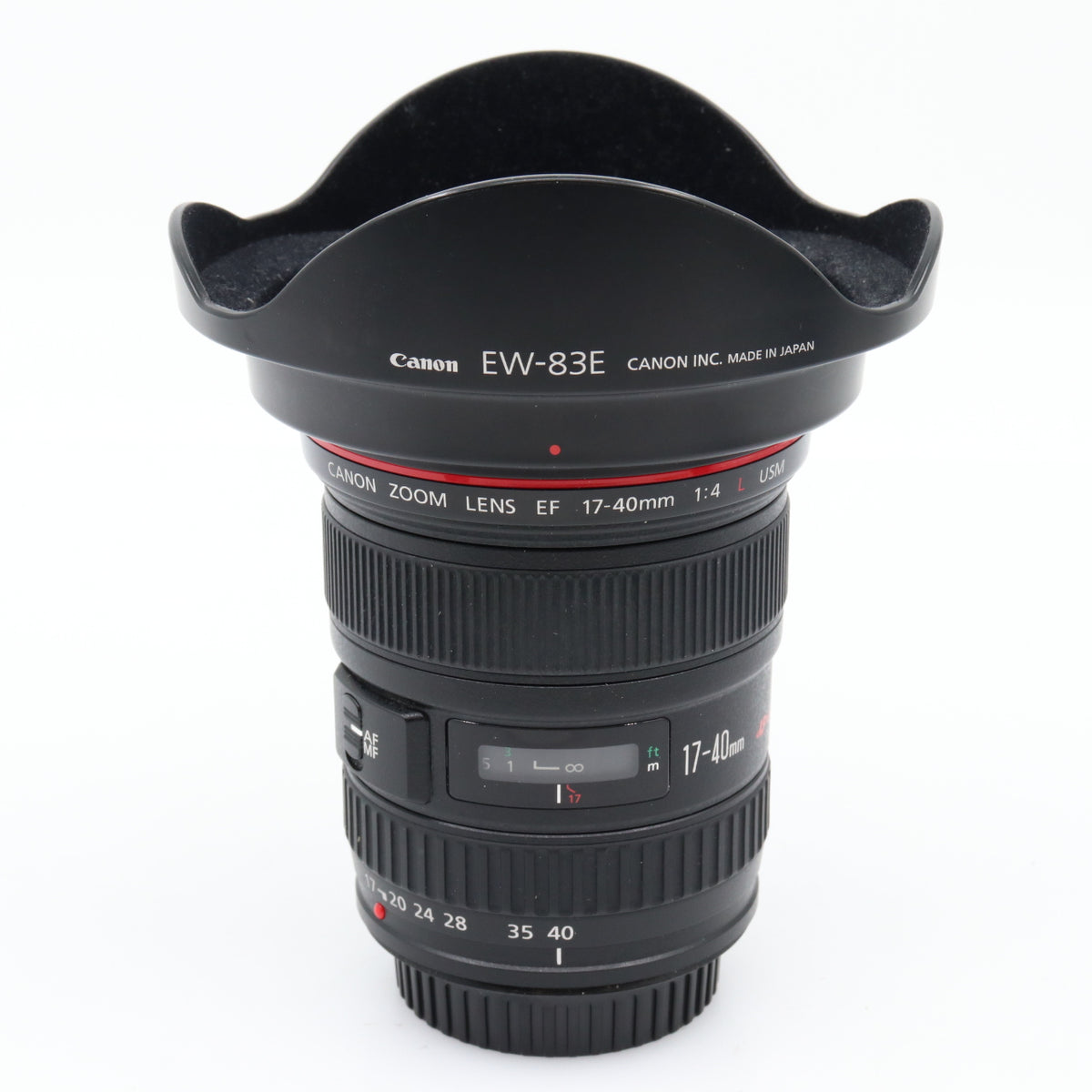 Canon EF 17-40mm F/4 L USM gebraucht