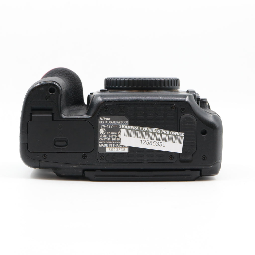 Nikon D500 Gehäuse gebraucht