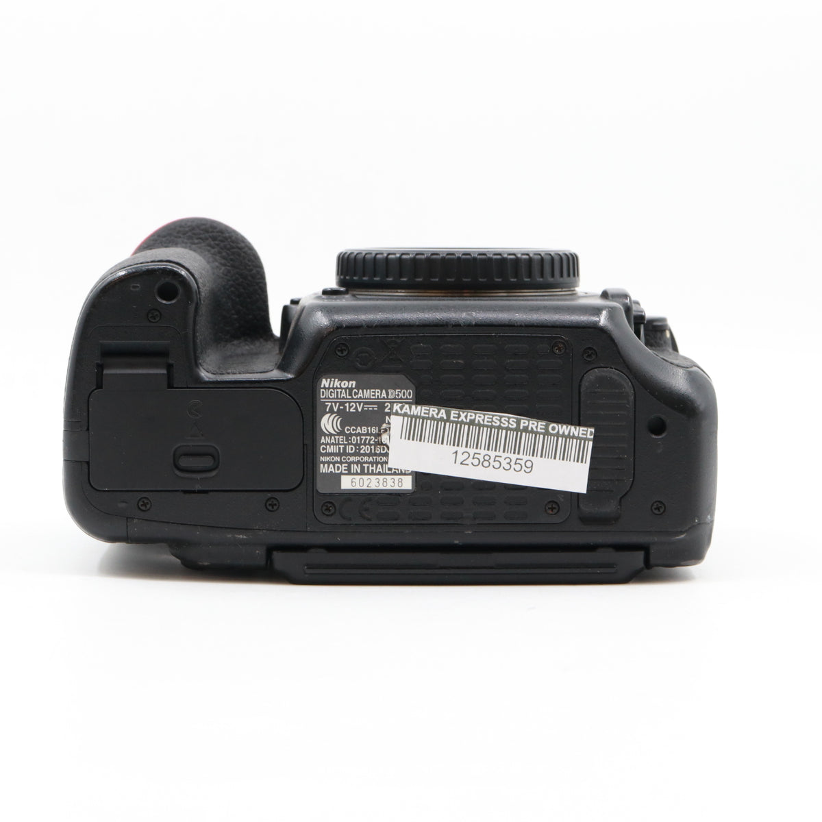 Nikon D500 Gehäuse gebraucht