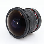 Samyang 8mm f/3.5 Fisheye Canon CSII gebraucht