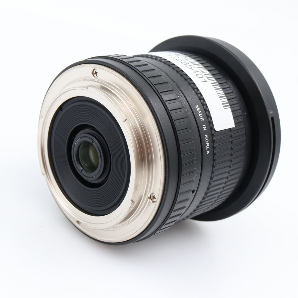 Samyang 8mm f/3.5 Fisheye Canon CSII gebraucht
