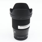 Sigma 16mm f/1.4 DC DN Contemporary Sony E used