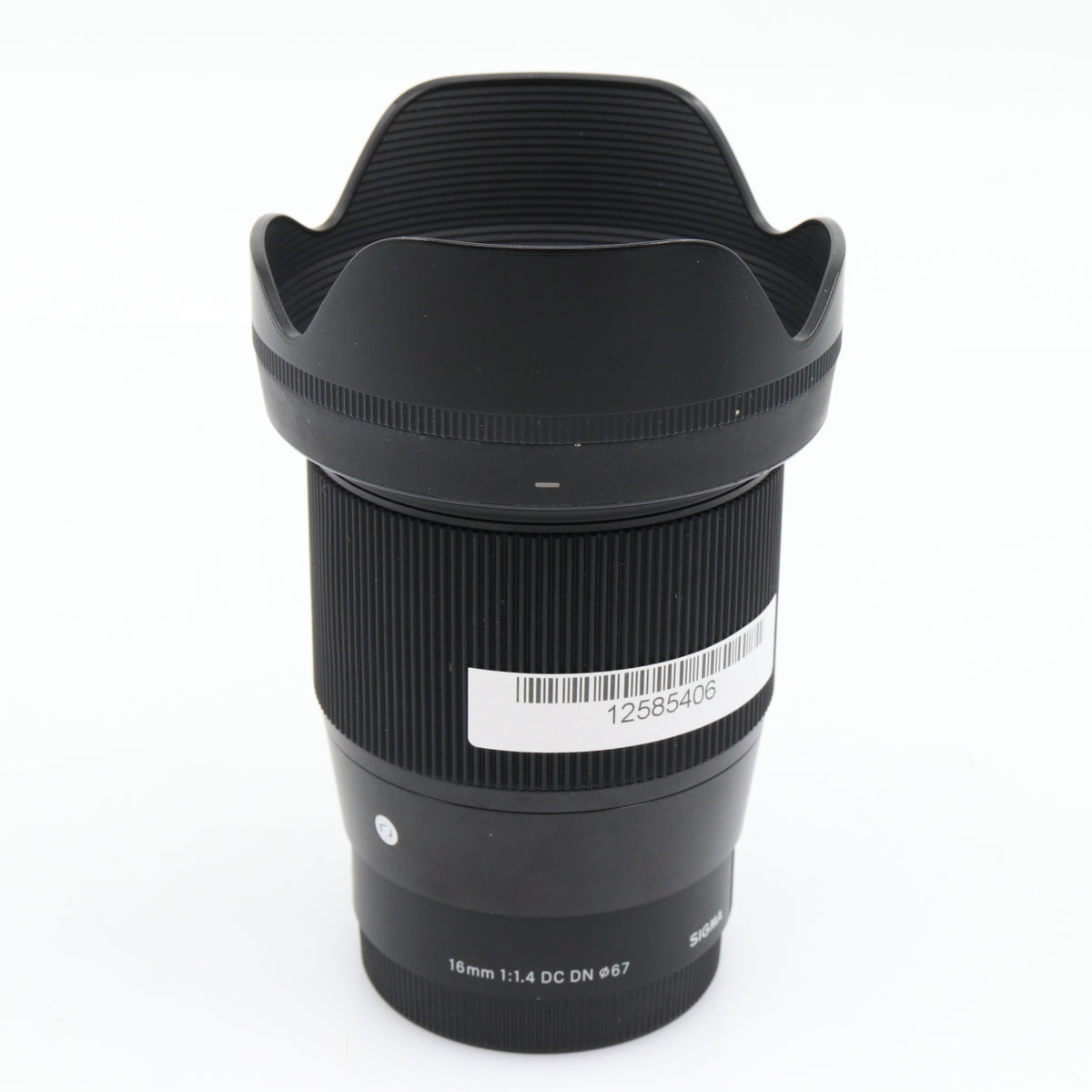 Sigma 16mm f/1.4 DC DN Contemporary Sony E used