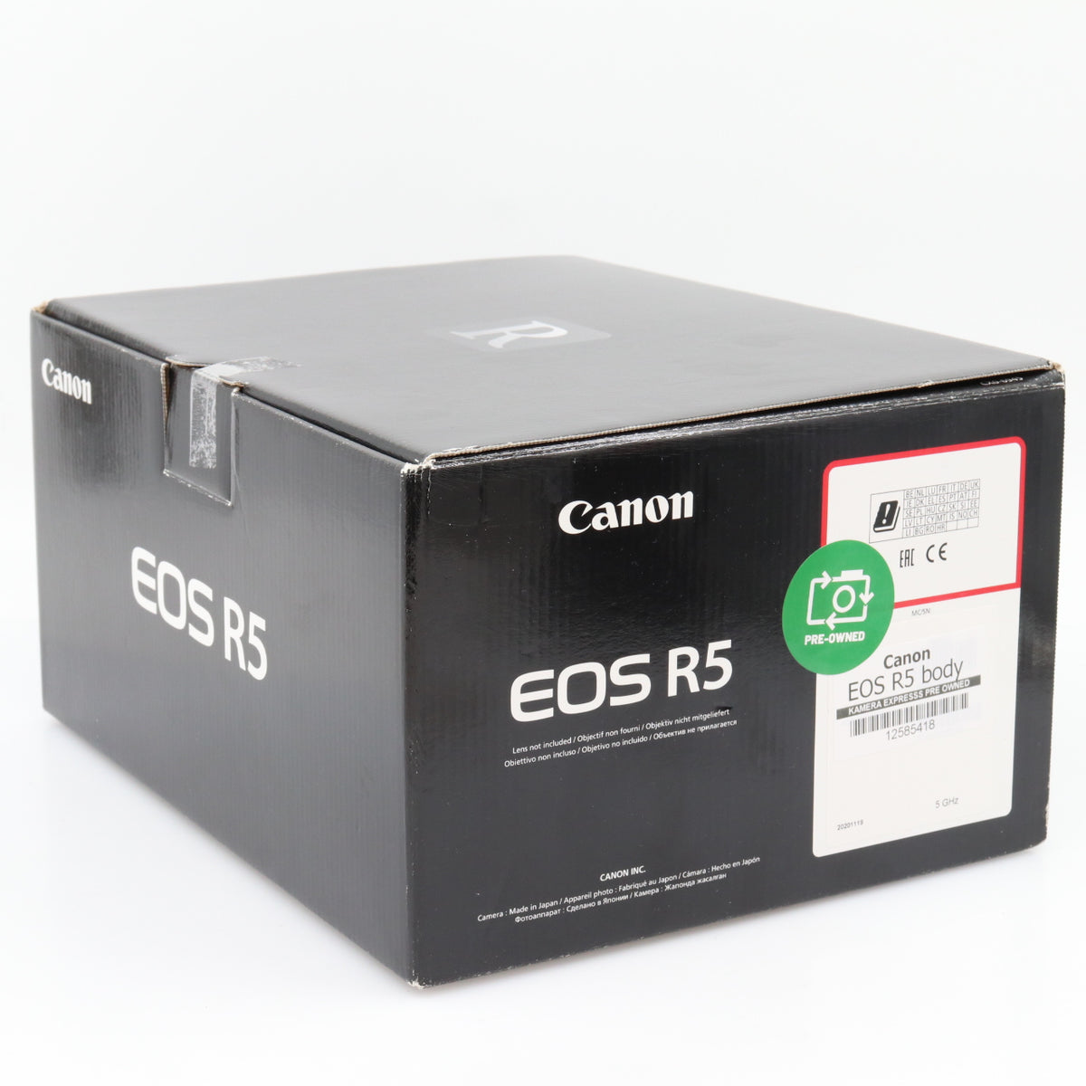 Canon EOS R5 Gehäuse gebraucht