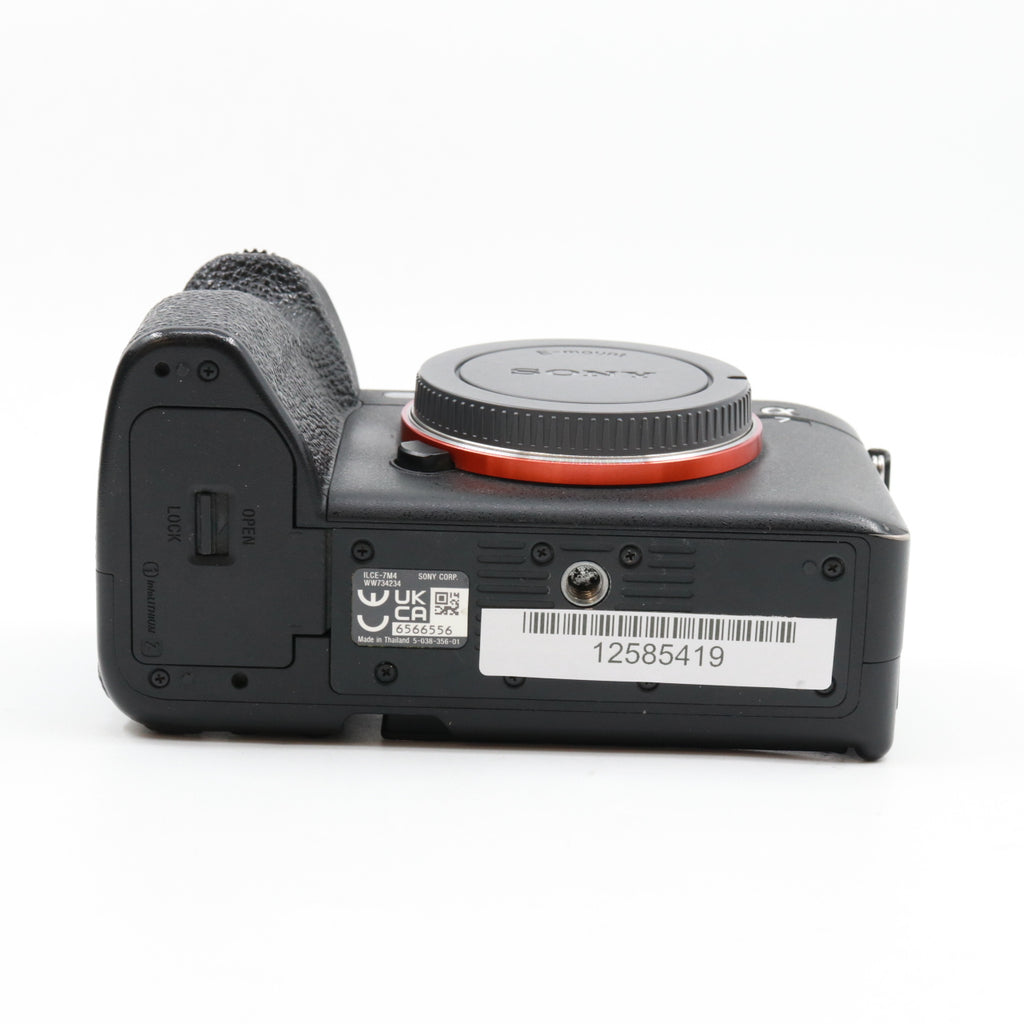 Sony A7 IV body used