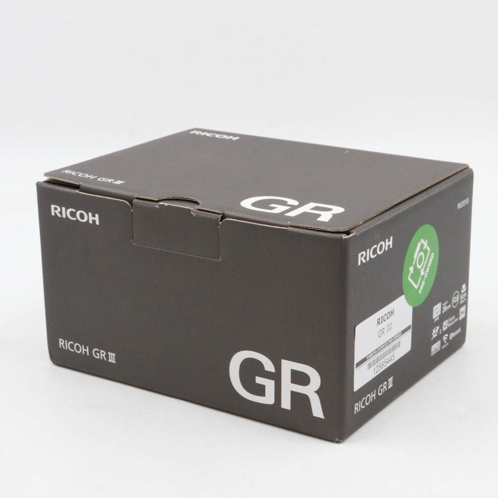 Ricoh GR III used