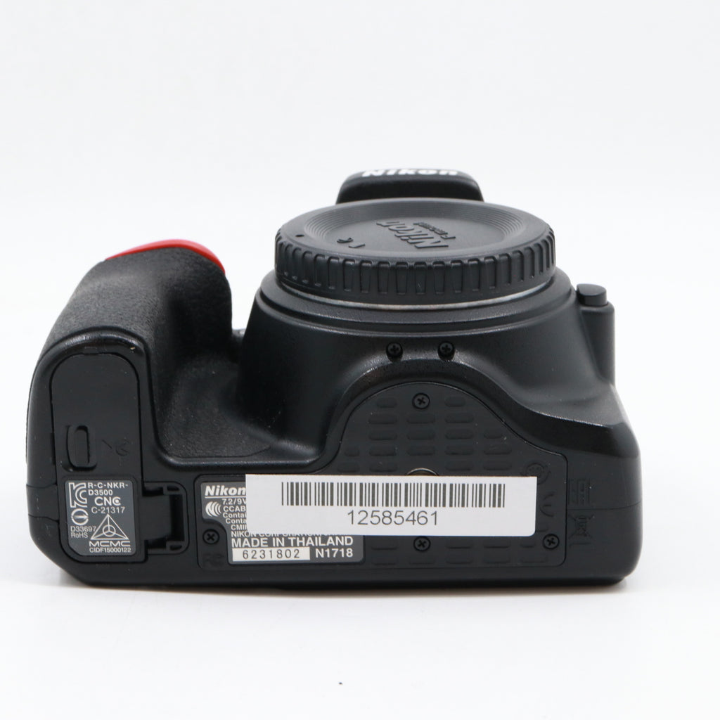 Nikon D3500 Gehäuse gebraucht