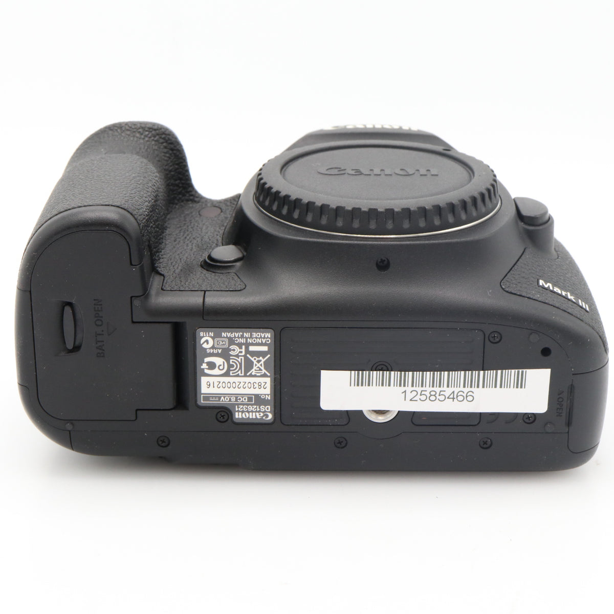 Canon EOS 5D mark III Gehäuse gebraucht