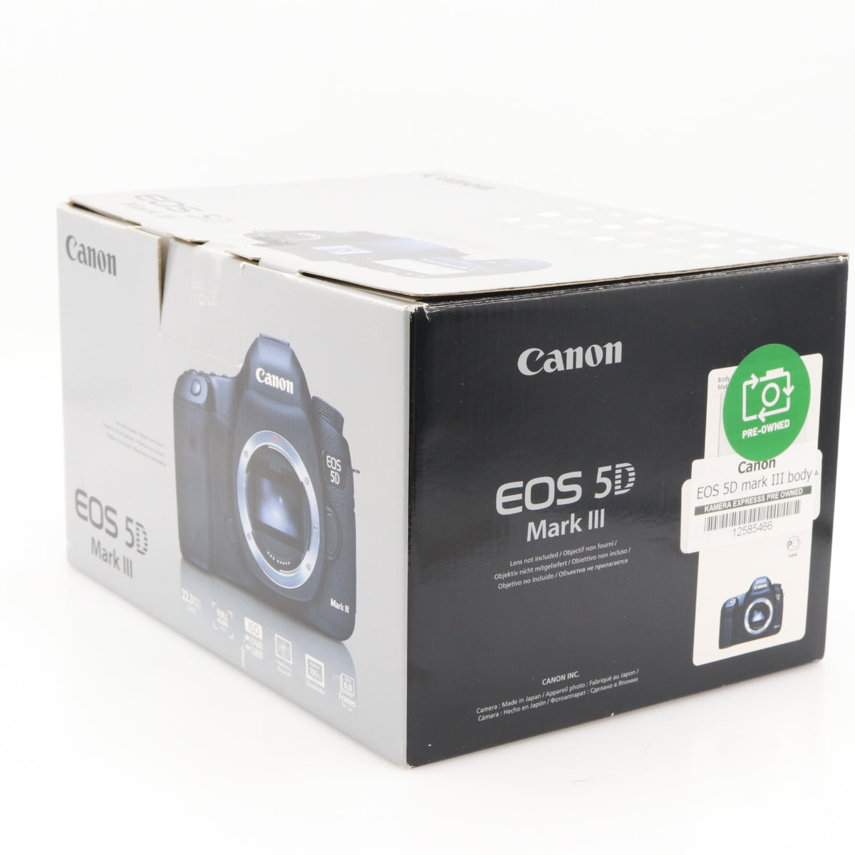 Canon EOS 5D mark III Gehäuse gebraucht