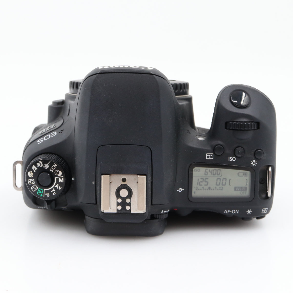 Canon EOS 77D Gehäuse gebraucht