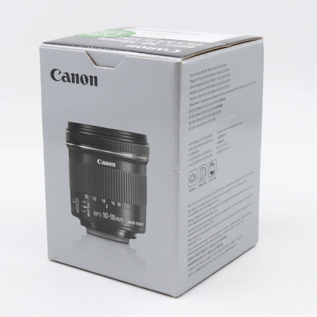 Canon EF-S 10-18mm f/4.5-5.6 IS STM gebraucht