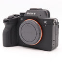 Sony A7 IV body used