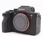 Sony A7 IV body used