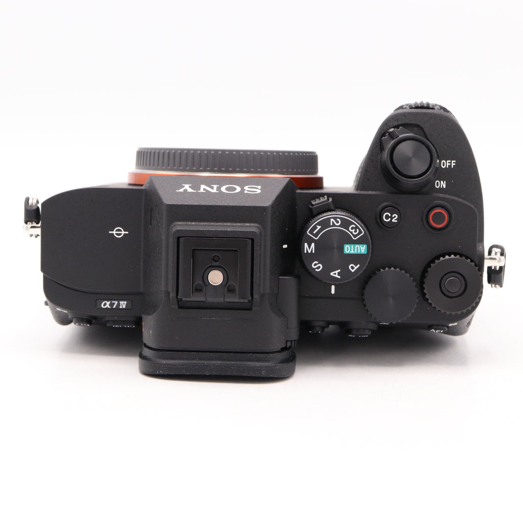 Sony A7 IV body used