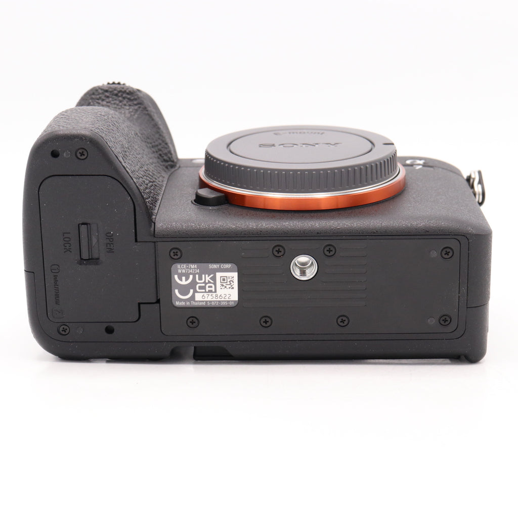 Sony A7 IV body used