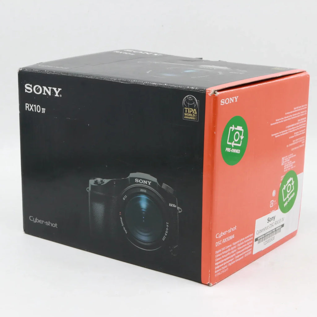 Sony Cybershot DSC-RX10 IV used