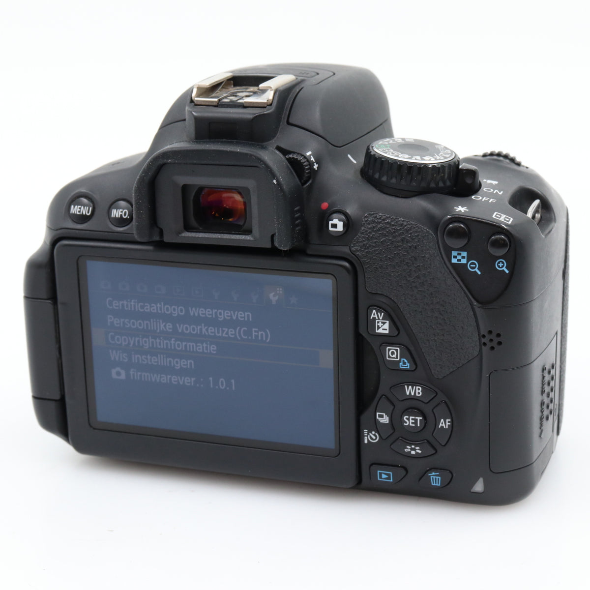 Canon EOS 650D Gehäuse gebraucht