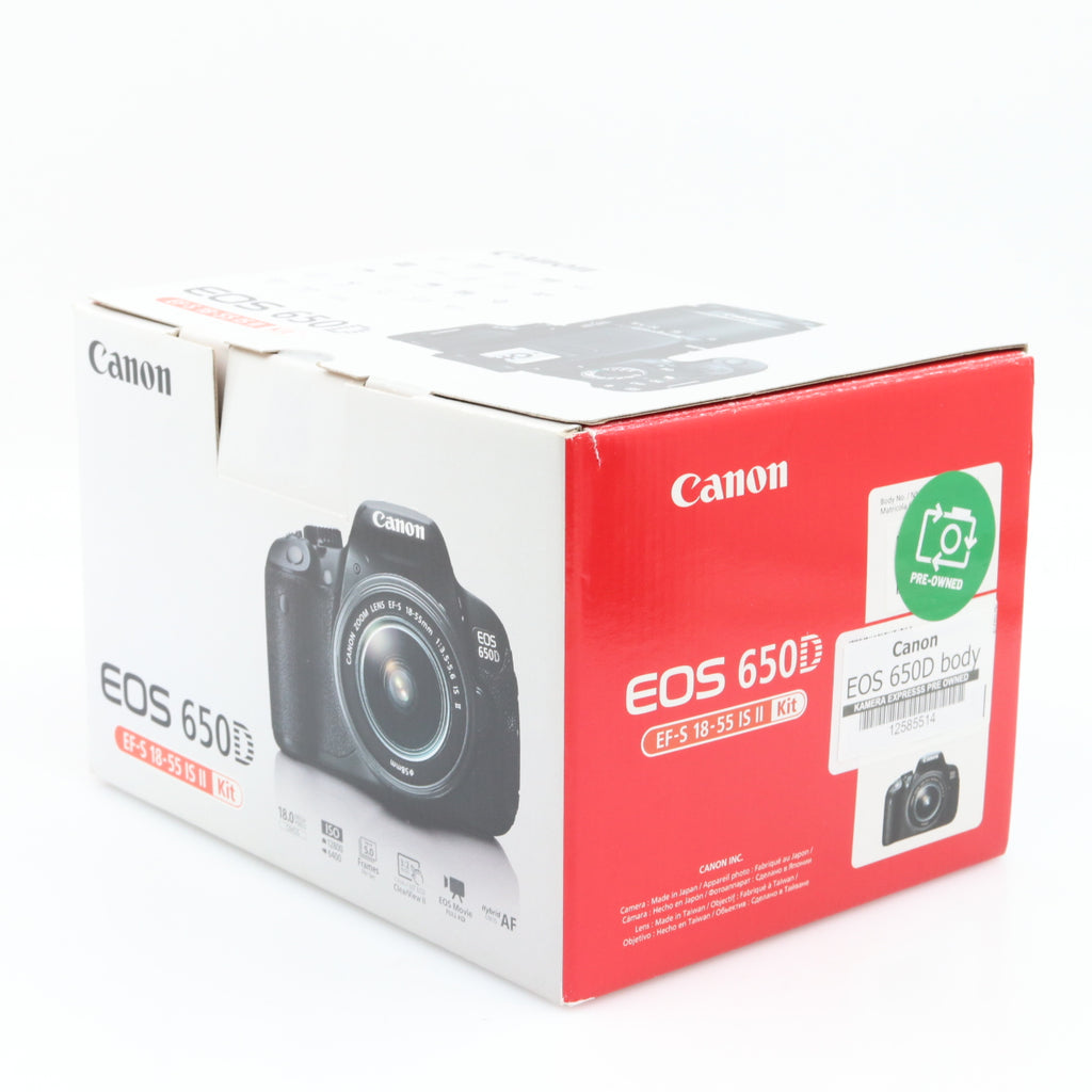 Canon EOS 650D Gehäuse gebraucht
